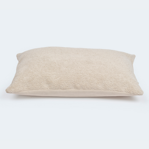 Leopold's Finest | Cosybag herausnehmbares Wendekissen aus Bouclé und Fleece