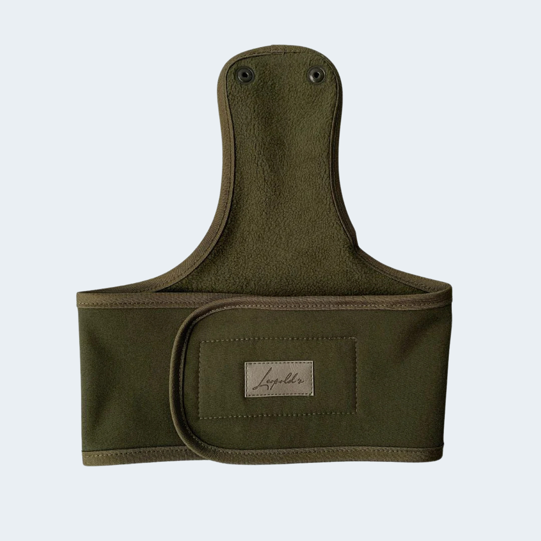 Ersatzbauchschutz für Hundemantel Softshell in Oliv