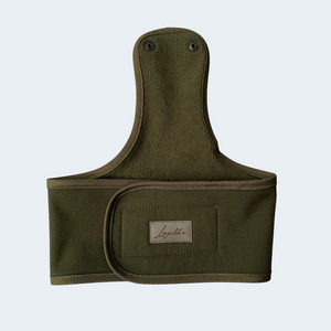 Ersatzbauchschutz für Hundemantel Softshell in Oliv
