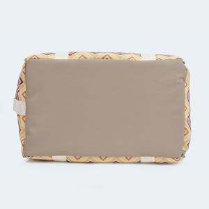 Leopold's Finest | Cosybag Portofino mit Chevron Muster Bodenansicht
