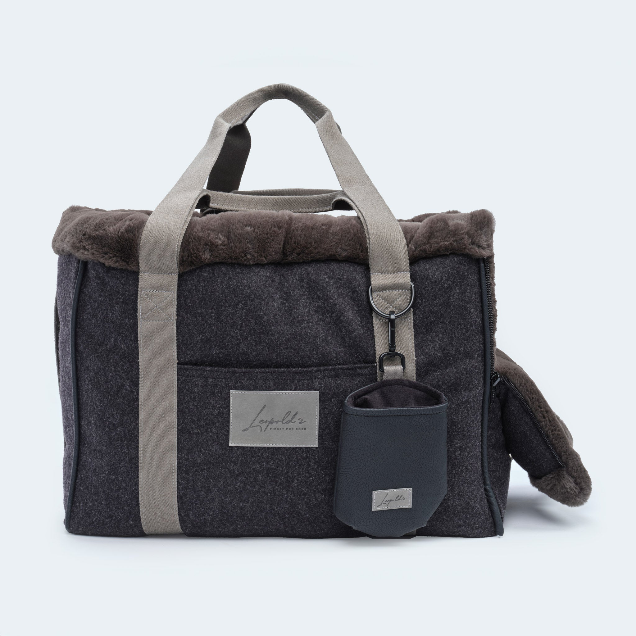 Hundetasche CosyBag Kitzbühel aus Loden
