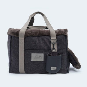 Hundetasche CosyBag Kitzbühel aus Loden