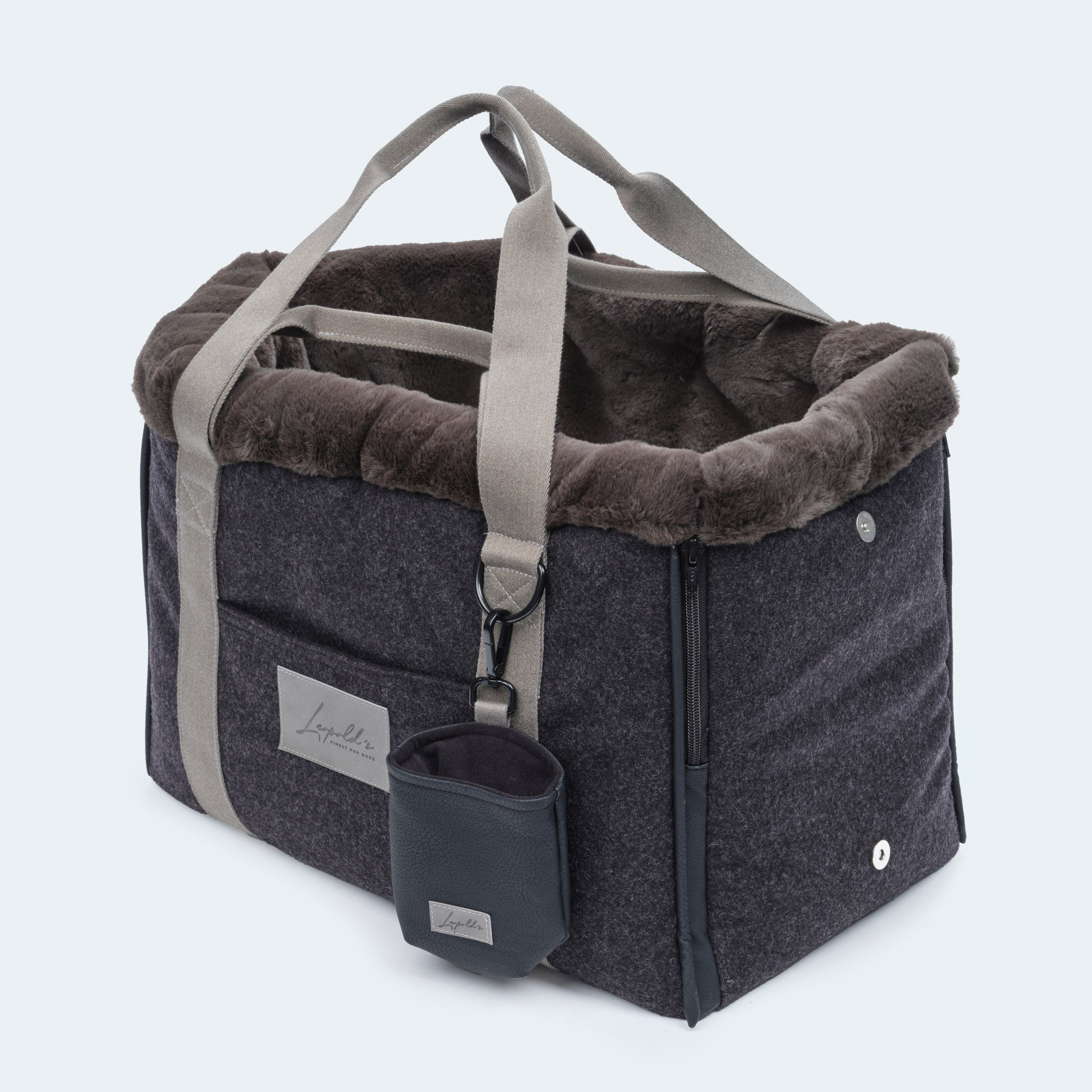 CosyBag Kitzbühel für Dackel und kleine Hunde aus Loden