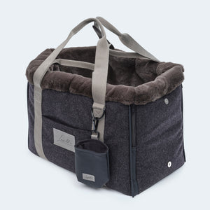 CosyBag Kitzbühel für Dackel und kleine Hunde aus Loden