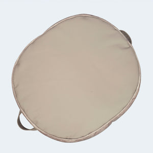 Leopold's Finest Cosy Dog Bed Clay mit orthopädischer Matratze Bodenansicht