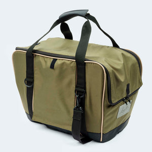 fahrradtasche schließen Bicycle bag & travel bag for dogs | Leopold's