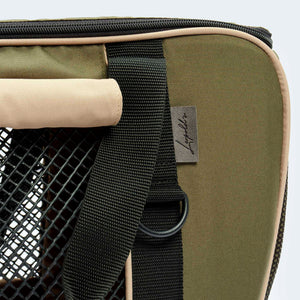 fahrradtasche seitlich Bicycle bag & travel bag for dogs | Leopold's