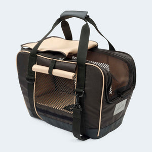 black dingo fahrradtasche Bicycle bag for dogs black