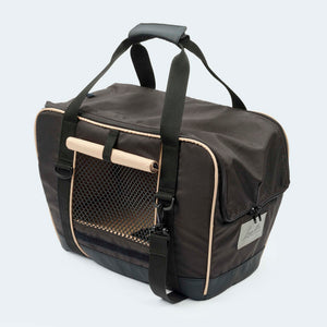 fahrradtasche pferdefreunde Bicycle bag & travel bag for dogs | Leopold's