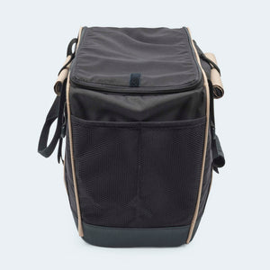 fahrradtasche für hunde bis 15 kg Bicycle bag for dogs black