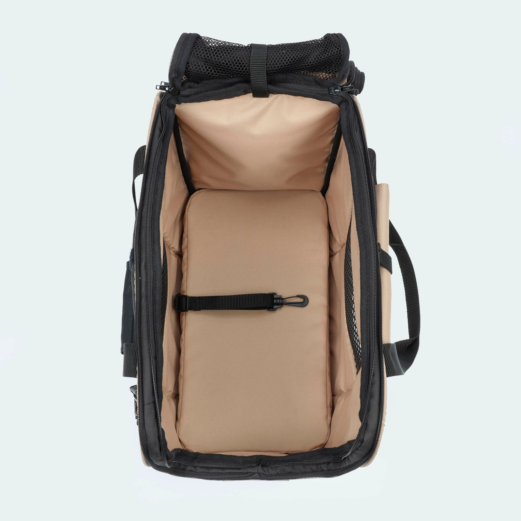 Bicycle bag for dogs black