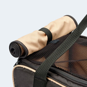 hunde fahrradtasche Bicycle bag for dogs black