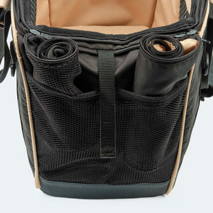ct fahrradtasche Bicycle bag for dogs black