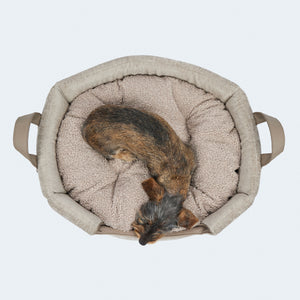 Hundehöhle und Hundebett