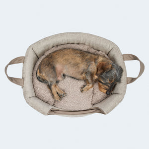 Hundehöhle und Hundebett
