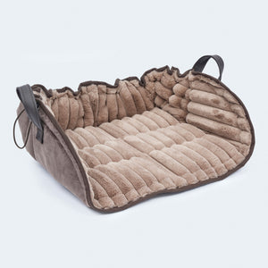 Hundekissen CosyCloud braun