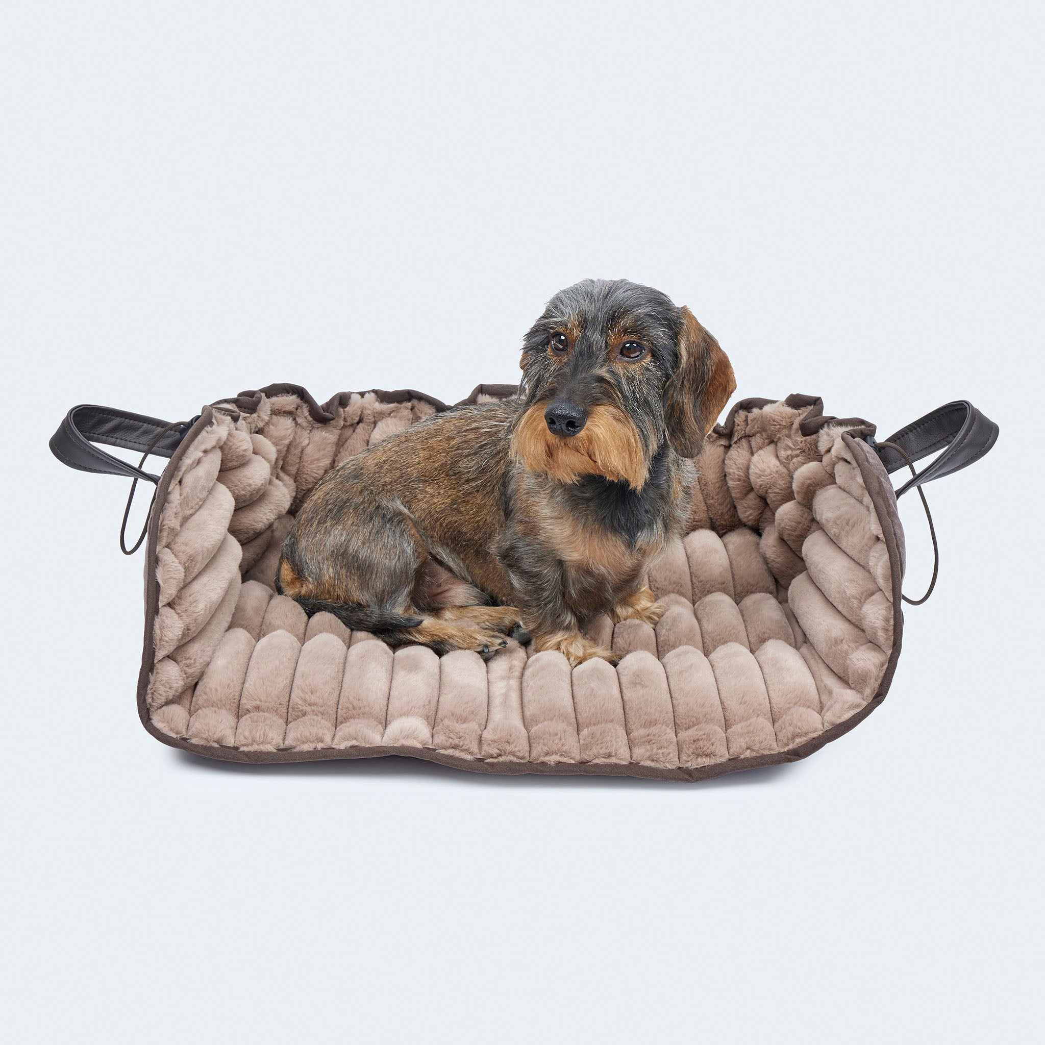 Dog cushion CosyCloud brown
