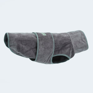 Leopold's Finest | Hundebademantel Seitenansicht