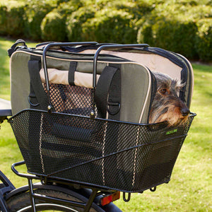 fahrradtasche amazon Bicycle bag & travel bag for dogs | Leopold's