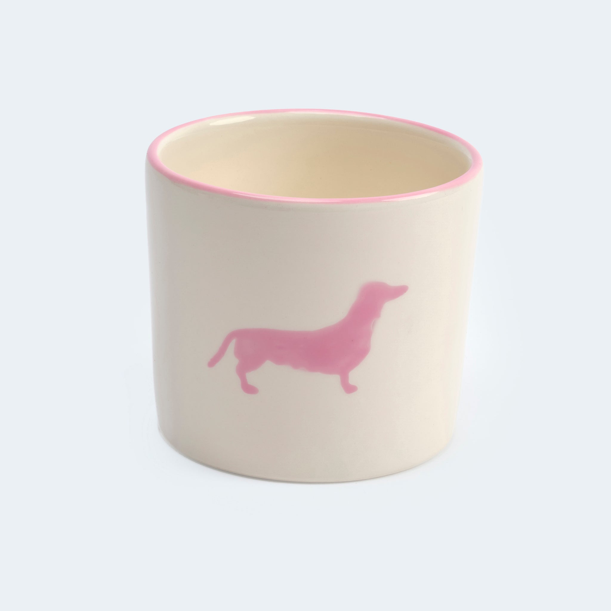 Leopolds Finest Gmundner Leckerlidose ohne Holzdeckel in Rosa