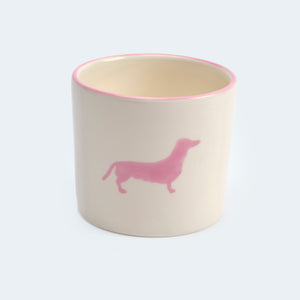 Leopolds Finest Gmundner Leckerlidose ohne Holzdeckel in Rosa