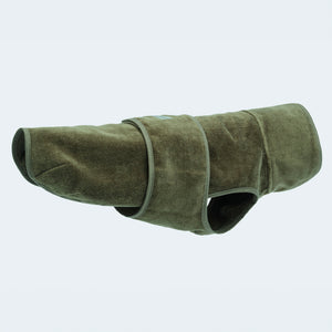 Leopold's Finest | Hundebademantel Seitenansicht