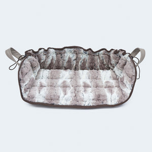 Hundekissen CosyCloud Luchs-Optik