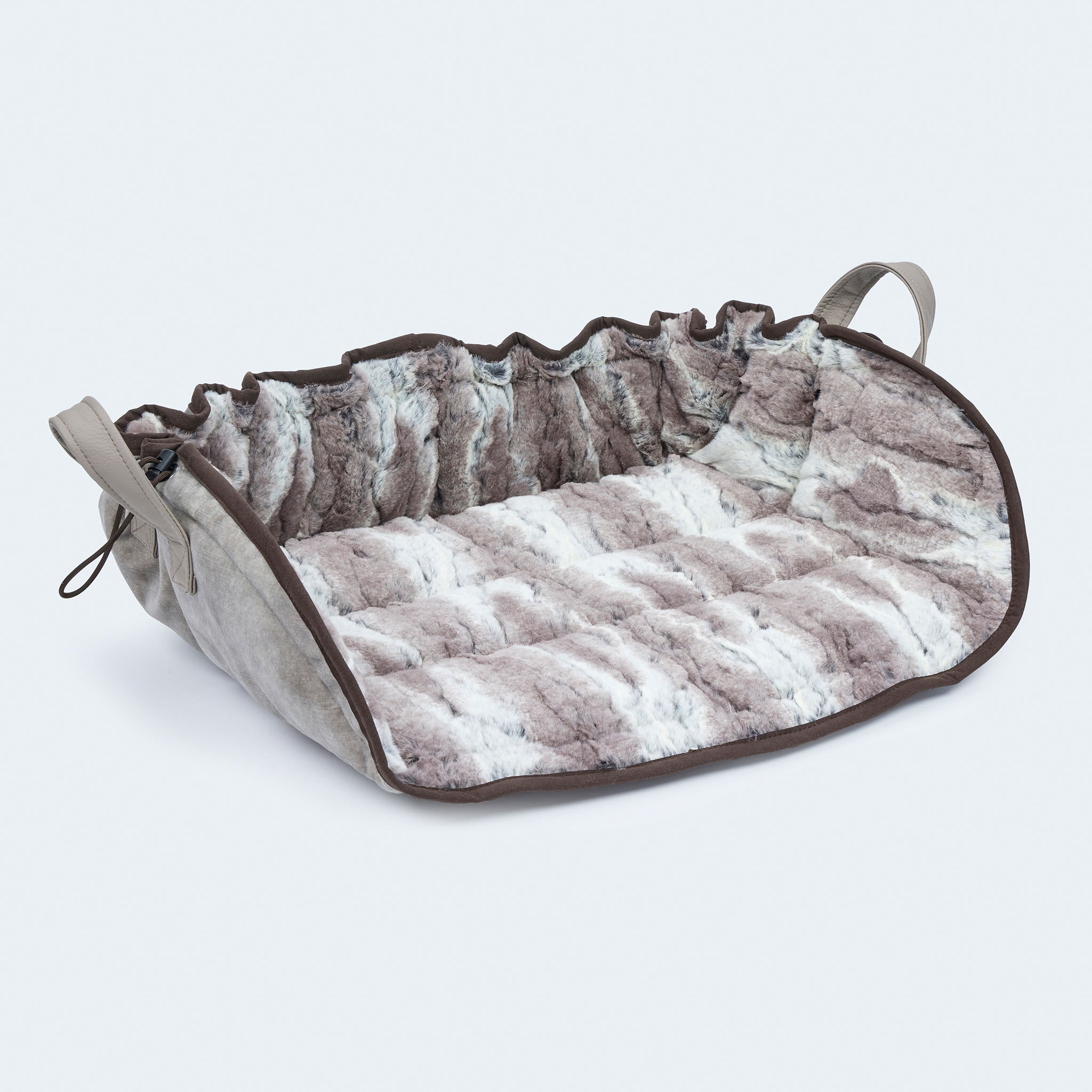Hundekissen CosyCloud Luchs-Optik