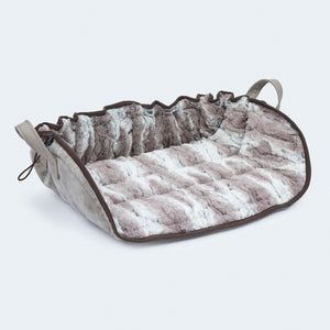 Hundekissen CosyCloud Luchs-Optik