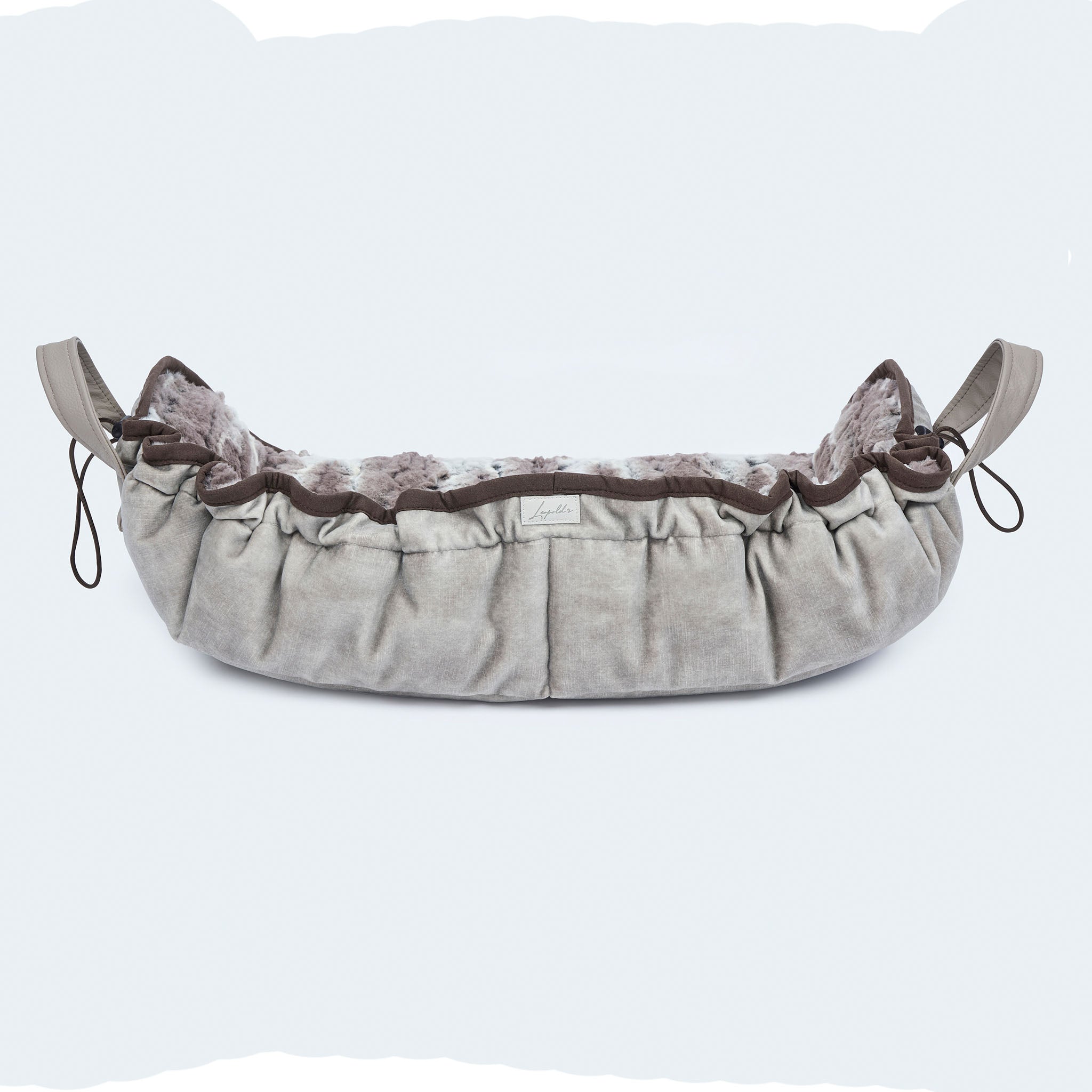 Hundekissen CosyCloud Luchs-Optik