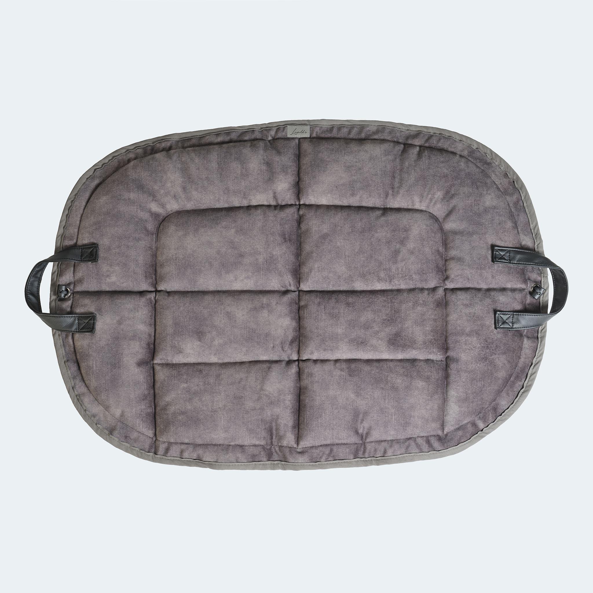 Hundekissen CosyCloud in Chincilla-Optik von unten