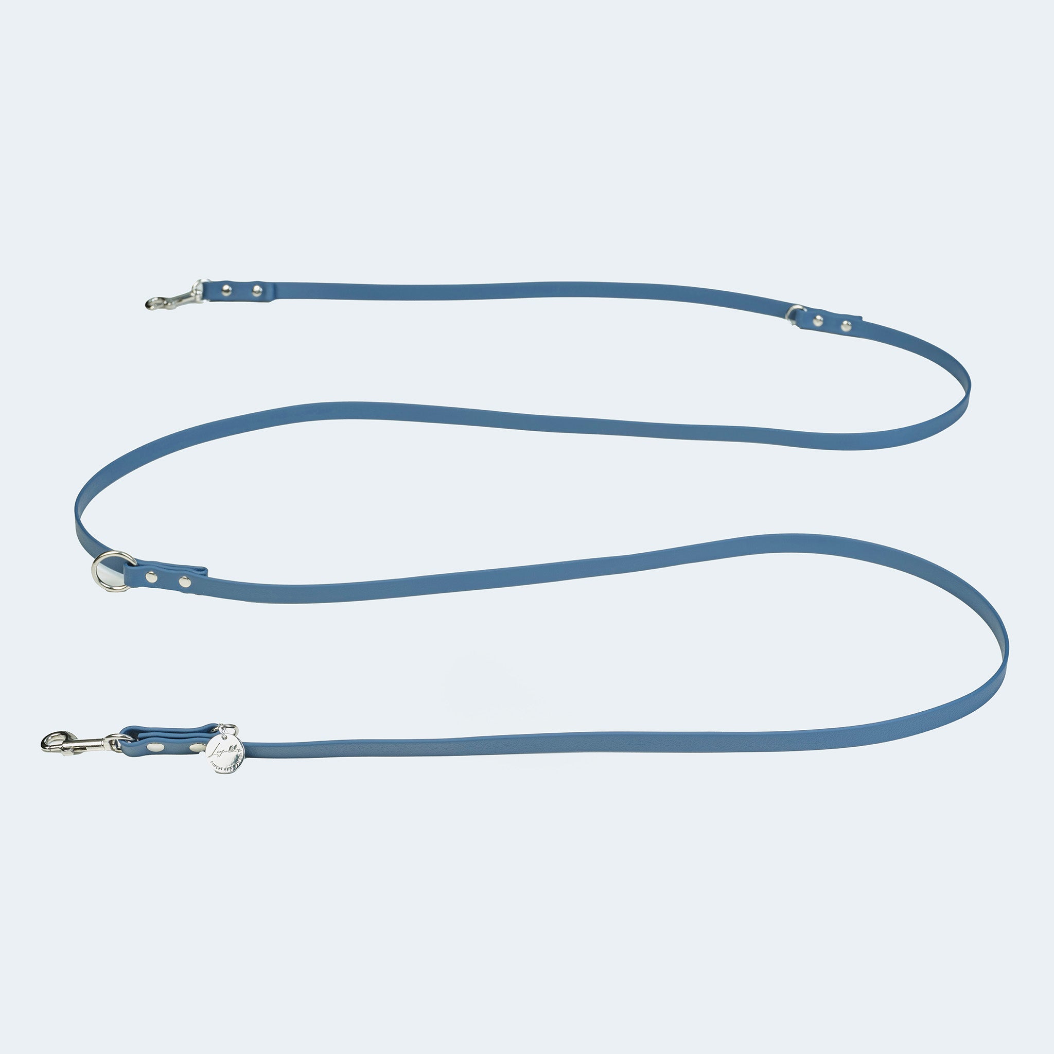 Hundeleine Adventure verstellbar in Dunkelblau [Dunkelblau]