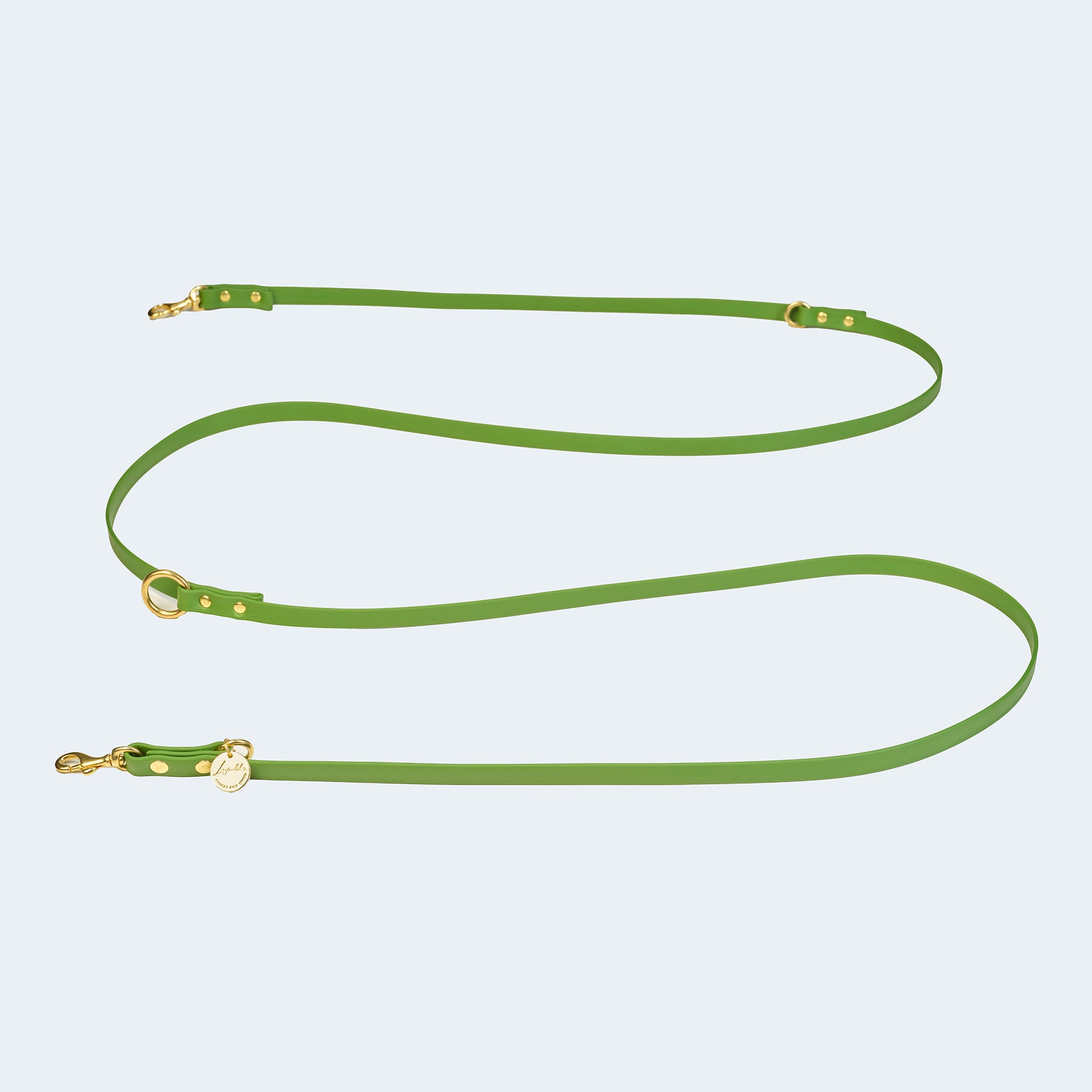 Hundeleine Adventure verstellbar in Oliv [Oliv]