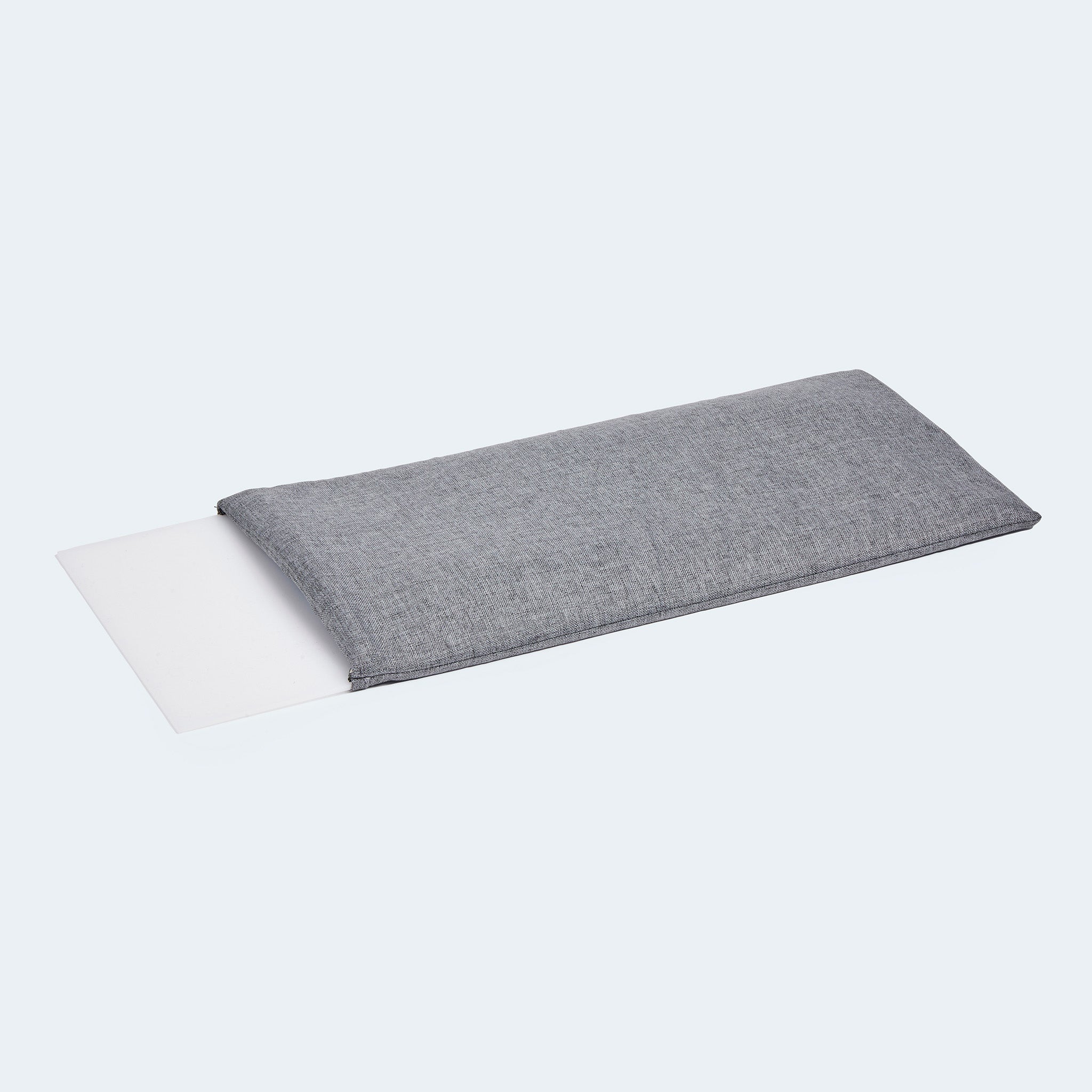 Hundetasche EasyLuxe für Dackel und kleine Hunde. Gepolsterte Bodenplatte.  [schwarz]