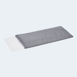 Hundetasche EasyLuxe für Dackel und kleine Hunde. Gepolsterte Bodenplatte. 