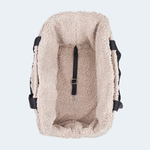 Hundetasche EasyLuxe mit integrierter Sicherungsleine