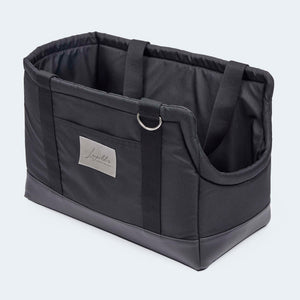 Hundetasche EasyLuxe für Dackel und kleine Hunde ohne ausknöpfbares Curly-Innenfutter