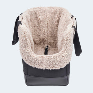 Hundetasche EasyLuxe mit Sicherungsleine und ausknöpfbarem Innenfutter