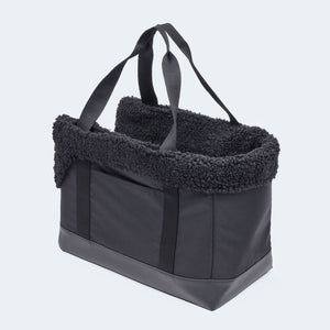 Hundetasche EasyLuxe für Dackel und kleine Hunde von hinten