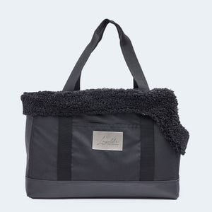 Hundetasche EasyLuxe für Dackel und kleine Hunde von der Seite