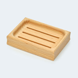 Seifenschale aus Olivenholz