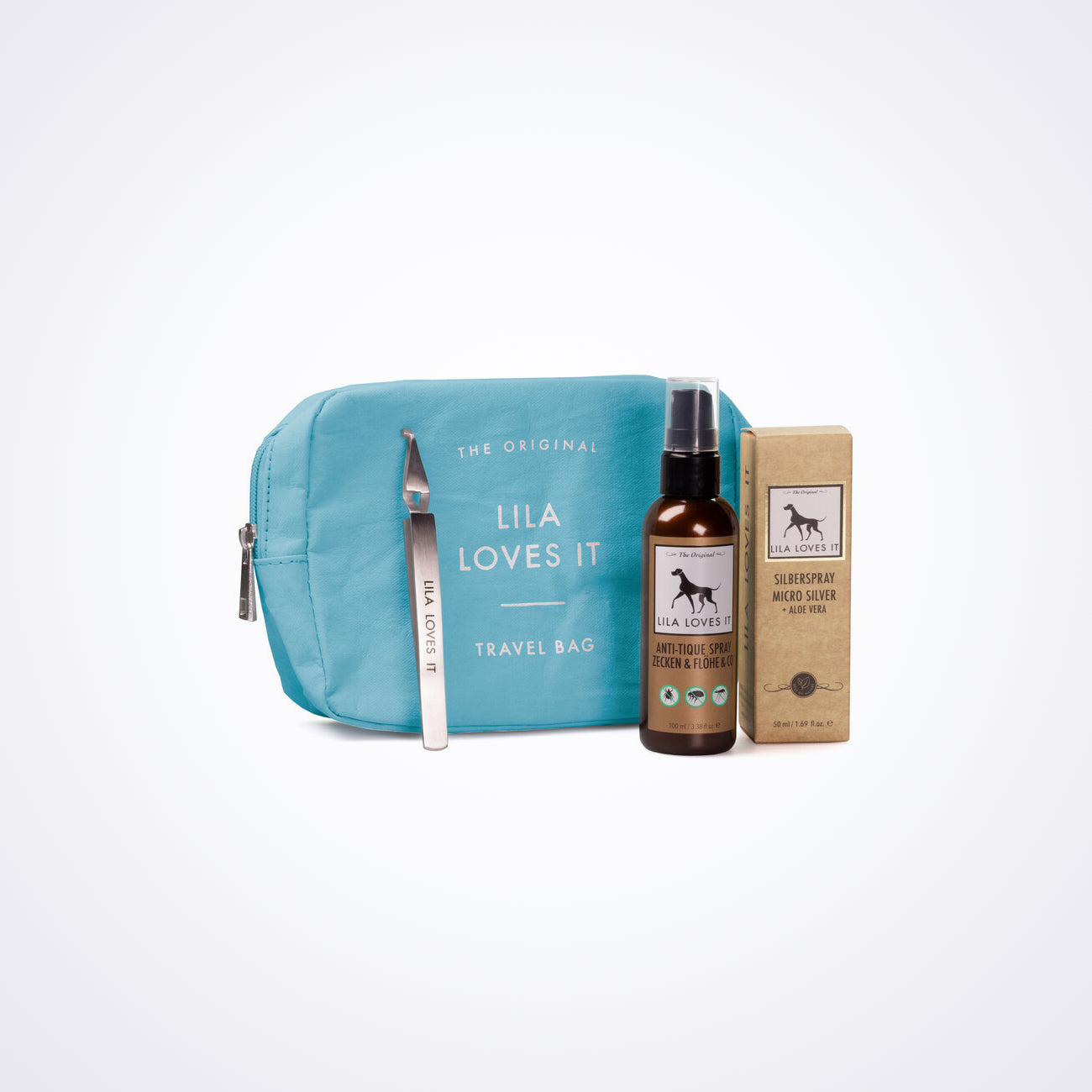 Zeckenspray und Zeckenzange im Set     - von LILA LOVES IT kaufen bei leopolds-finest